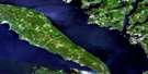 092F09 Texada Island Aerial Satellite Photo Thumbnail