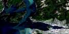 092G06 North Vancouver Aerial Satellite Photo Thumbnail