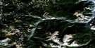 092H01 Ashnola River Aerial Satellite Photo Thumbnail