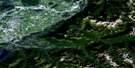 092H04 Chilliwack Aerial Satellite Photo Thumbnail