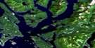 092K02 Desolation Sound Aerial Satellite Photo Thumbnail