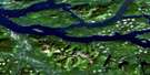 092K05 Sayward Aerial Satellite Photo Thumbnail