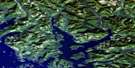 092L03 Kyuquot Aerial Satellite Photo Thumbnail