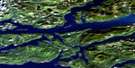 092L09 Minstrel Island Aerial Satellite Photo Thumbnail