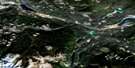 092N15 Tatla Lake Aerial Satellite Photo Thumbnail