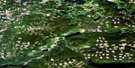 092P07 Bridge Lake Aerial Satellite Photo Thumbnail