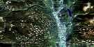092P08 Chu Chua Creek Aerial Satellite Photo Thumbnail