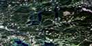 092P10 Deka Lake Aerial Satellite Photo Thumbnail
