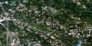092P12 Gustafsen Lake Aerial Satellite Photo Thumbnail