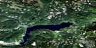 092P15 Canim Lake Aerial Satellite Photo Thumbnail
