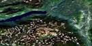 092P16 Mahood Lake Aerial Satellite Photo Thumbnail