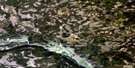 093B03 Alexis Creek Aerial Satellite Photo Thumbnail