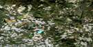093B05 Loomis Lake Aerial Satellite Photo Thumbnail