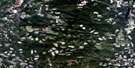 093B14 Long John Creek Aerial Satellite Photo Thumbnail