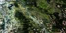 093B16 Quesnel River Aerial Satellite Photo Thumbnail