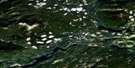 093F02 Tsacha Lake Aerial Satellite Photo Thumbnail