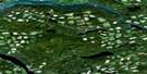 093F11 Cheslatta Lake Aerial Satellite Photo Thumbnail