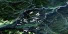 093I09 Belcourt Creek Aerial Satellite Photo Thumbnail