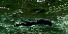 093K02 Fraser Lake Aerial Satellite Photo Thumbnail