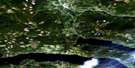 093K04 Burns Lake Aerial Satellite Photo Thumbnail