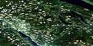 093K05 Decker Lake Aerial Satellite Photo Thumbnail