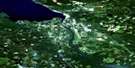 093K08 Fort St James Aerial Satellite Photo Thumbnail