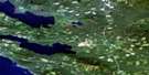 093K09 Pinchi Lake Aerial Satellite Photo Thumbnail