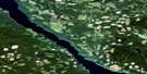 093K12 Pendleton Bay Aerial Satellite Photo Thumbnail