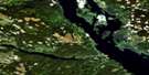 093L16 Fulton Lake Aerial Satellite Photo Thumbnail