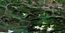 093N07 Klawli Lake Aerial Satellite Photo Thumbnail