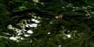 093N10 Germansen Lake Aerial Satellite Photo Thumbnail