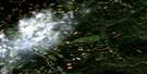 093P02 Tumbler Ridge Aerial Satellite Photo Thumbnail