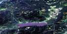 093P13 Moberly Lake Aerial Satellite Photo Thumbnail