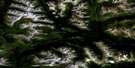 094D16 Fredrikson Creek Aerial Satellite Photo Thumbnail