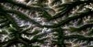 094E01 Laforce Creek Aerial Satellite Photo Thumbnail