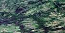 094I07 Ekwan Creek Aerial Satellite Photo Thumbnail