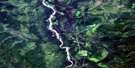 094J02 Prophet River Aerial Satellite Photo Thumbnail