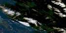 094L10 Gataga Mountain Aerial Satellite Photo Thumbnail