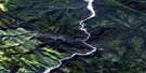 094N02 Scaffold Creek Aerial Satellite Photo Thumbnail