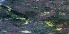 094O10 Tightfit Lake Aerial Satellite Photo Thumbnail