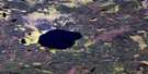 094O14 Maxhamish Lake Aerial Satellite Photo Thumbnail