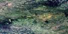 094P05 Komie Creek Aerial Satellite Photo Thumbnail