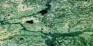 094P09 Thinahtea Lake Aerial Satellite Photo Thumbnail