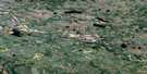 094P11 Etset Lake Aerial Satellite Photo Thumbnail