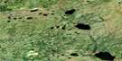 094P15 Midwinter Lake Aerial Satellite Photo Thumbnail
