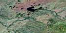 095A07 Tetcho Lake Aerial Satellite Photo Thumbnail