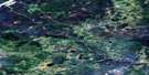 095B03 Fort Liard Aerial Satellite Photo Thumbnail