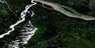 095J03 Nahanni Mountain Aerial Satellite Photo Thumbnail