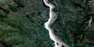 095J14 River Between Two Mountains Aerial Satellite Photo Thumbnail