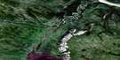 095O04 Wrigley River Aerial Satellite Photo Thumbnail